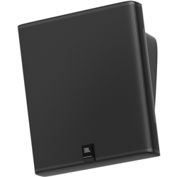 JBL Sleek  Low-Profile On-Wall Loudspeaker with 3 Inch Driver - Black - Priced as Each  Sold as Pair